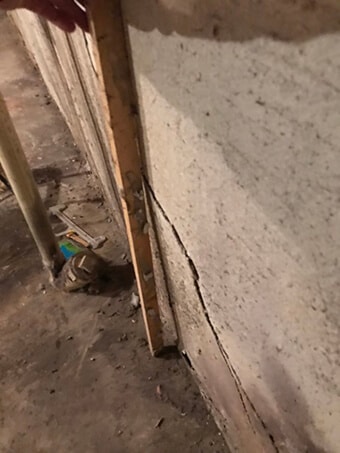 Bowed Wall Repair