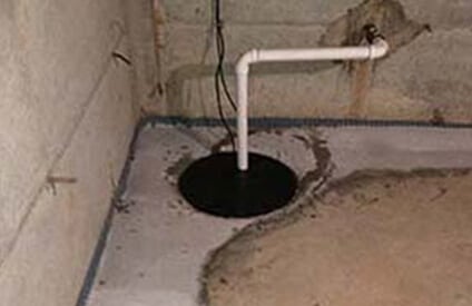 Crawl Space Sump Pump