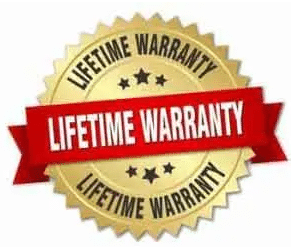 Lifetime Warranty