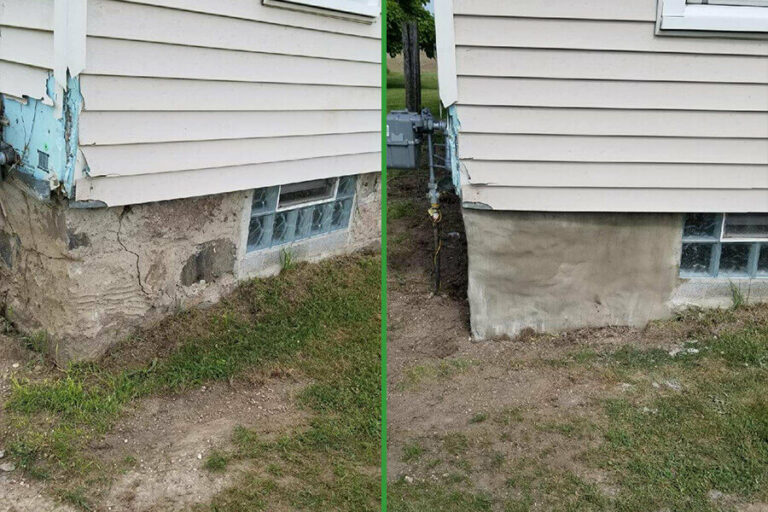 Damaged Concrete Repair Grand Rapids and Western Michigan