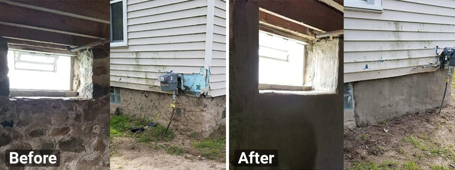 Damaged Concrete Repair Grand Rapids and Western Michigan
