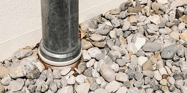 french drain installation