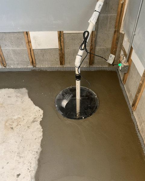 Sump Pump Installation