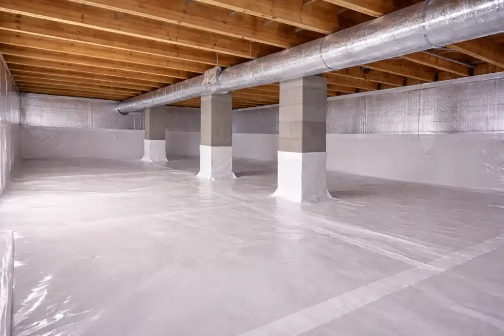 basement & crawl space encapsulation