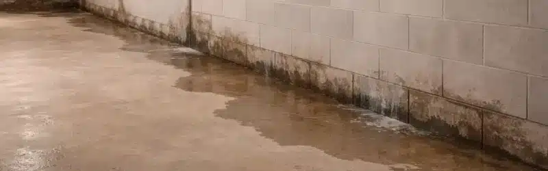 Wet basement in Kalamazoo, MI