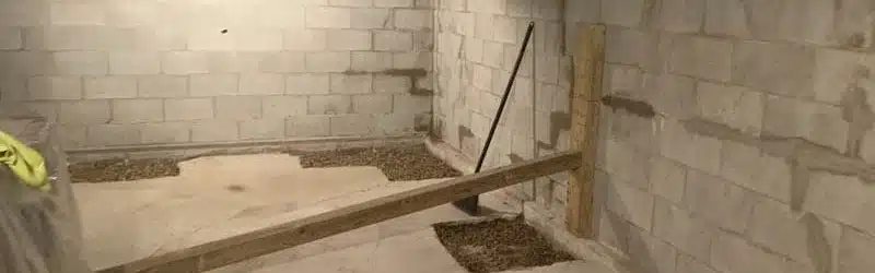 Foundation Crack Repair in Lansing, MI